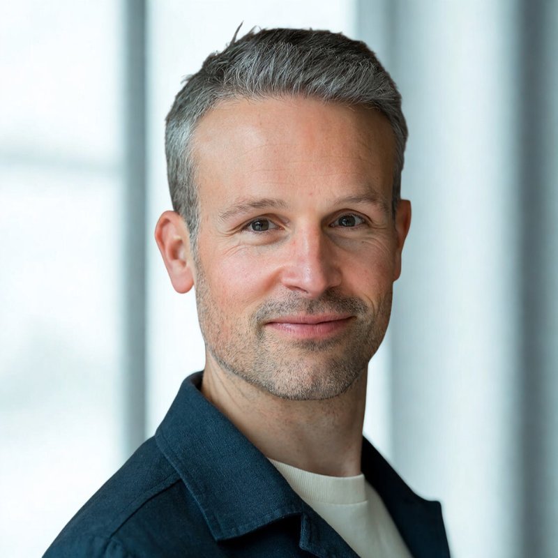 Sjoerd Righolt, breathwork coach De Adempauze