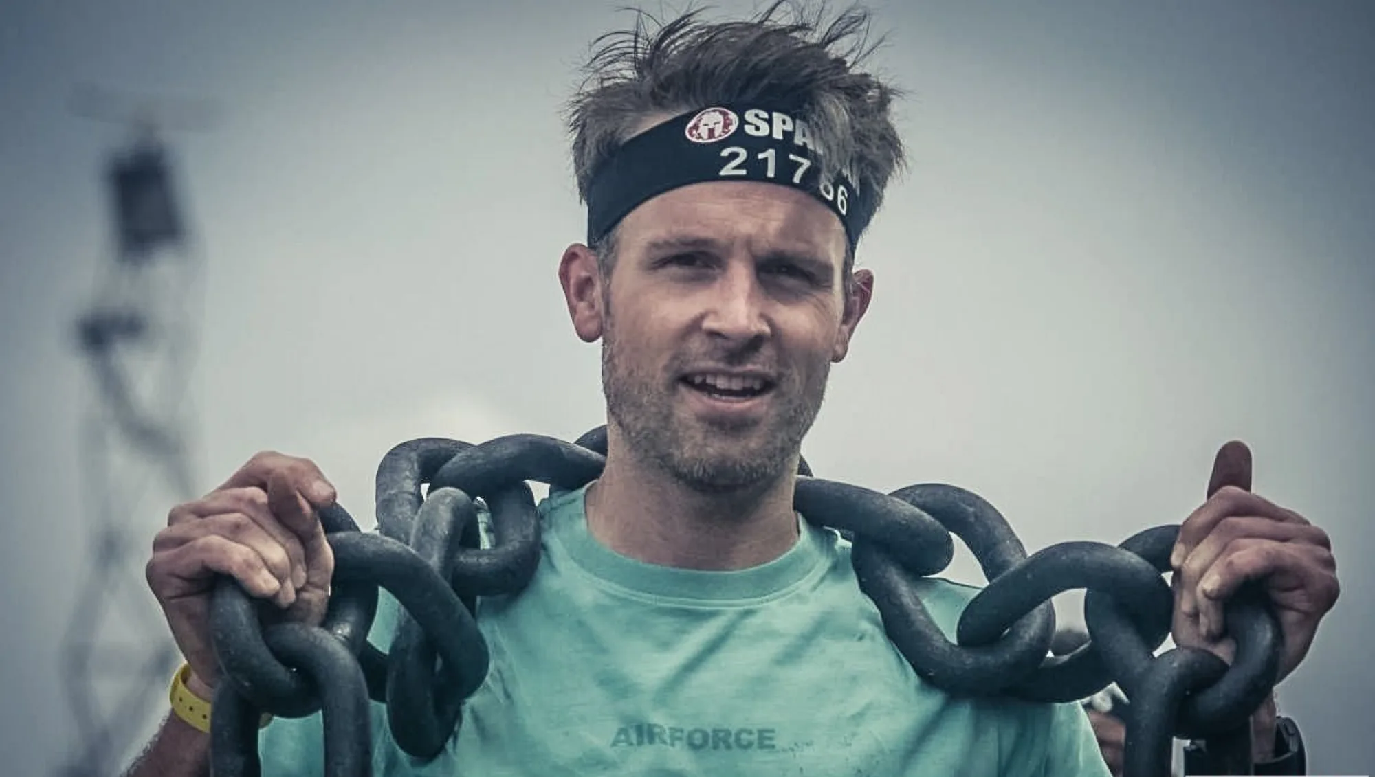 Sjoerd Righolt bij Spartan Race